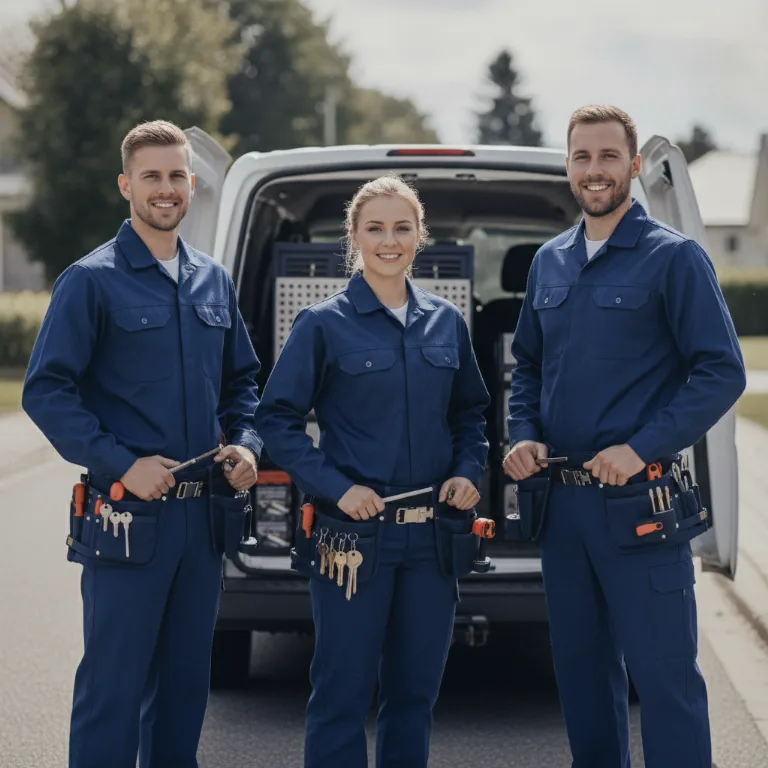 Låsesmed team i Arendal
